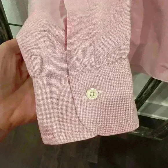 Brooks Brothers mens button up dress shirt - Picture 4 of 6